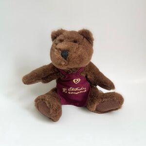 Starbucks Bearista Vintage 1998 Sri Lanka Bearona Brown Bear Plush Toy
